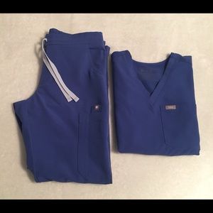 XXS/XSP BLUE DEMIN FIGS SET